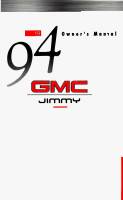 manual GMC-Jimmy 1994 pag001