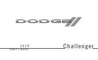 manual Dodge-Challenger 2019 pag001