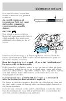 manual Lincoln-Town Car 2001 pag181