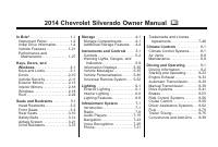 manual Chevrolet-Silverado 2014 pag001
