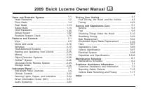 manual Buick-Lucerne 2009 pag001