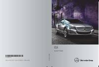 manual Mercedes Benz-CLS 2014 pag001
