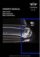 manual Mini-Roadster 2012 pag001