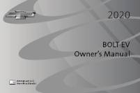 manual Chevrolet-Bolt EV 2020 pag001