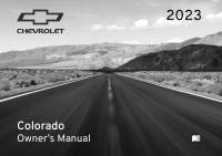 manual Chevrolet-Colorado 2023 pag001