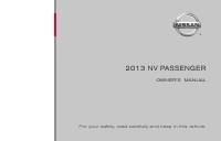 manual Nissan-NV 2013 pag001
