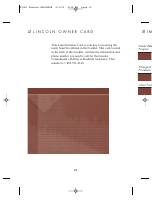manual Lincoln-Town Car undefined pag10