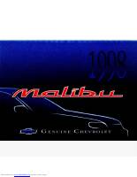 manual Chevrolet-Malibu 1998 pag001