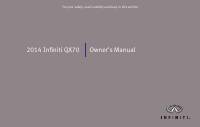 manual Infiniti-QX70 2014 pag001