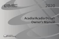 manual GMC-Acadia 2020 pag001