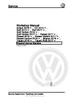 manual Volkswagen-Passat undefined pag001