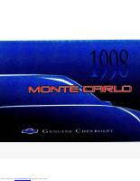 manual Chevrolet-Monte Carlo 1998 pag001