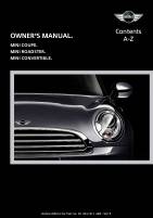 manual Mini-Convertible 2014 pag001