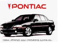 manual Pontiac-Grand Am 1994 pag001