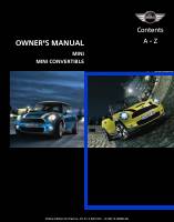 manual Mini-Convertible 2010 pag001