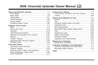 manual Chevrolet-Uplander 2006 pag001
