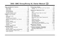 manual GMC-Envoy XL 2003 pag001