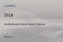 manual GMC-Acadia 2018 pag001