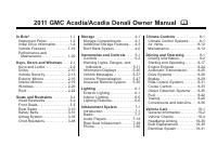 manual GMC-Acadia 2011 pag001
