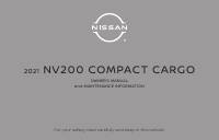 manual Nissan-NV200 2021 pag001