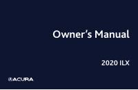 manual Acura-ILX 2020 pag001