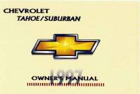 manual Chevrolet-Tahoe 1997 pag001