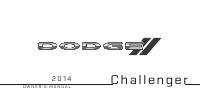 manual Dodge-Challenger 2014 pag001