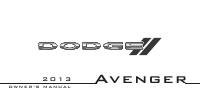 manual Dodge-Avenger 2013 pag001