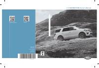 manual Ford-Expedition 2018 pag001