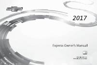 manual Chevrolet-Express 2017 pag001