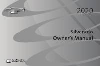 manual Chevrolet-Silverado 2020 pag001