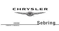 manual Chrysler-Sebring 2008 pag001
