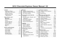 manual Chevrolet-Equinox 2012 pag001
