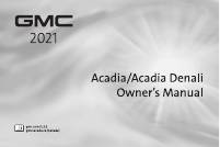 manual GMC-Acadia 2021 pag001