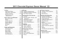 manual Chevrolet-Equinox 2011 pag001