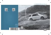 manual Ford-Expedition 2018 pag001