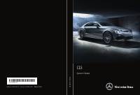 manual Mercedes Benz-CLS 2016 pag001