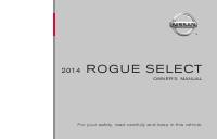 manual Nissan-Rogue 2014 pag001