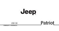 manual Jeep-Patriot 2010 pag001