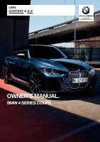 manual BMW-4 Series 2022 pag001