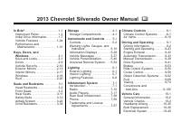 manual Chevrolet-Silverado 2013 pag001