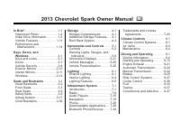 manual Chevrolet-Spark 2013 pag001