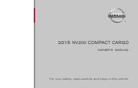 manual Nissan-NV200 2015 pag001