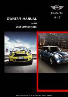 manual Mini-Convertible 2011 pag001
