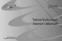 manual Chevrolet-Tahoe 2020 pag001