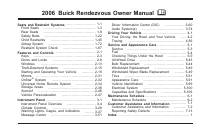 manual Buick-Rendezvous 2006 pag001