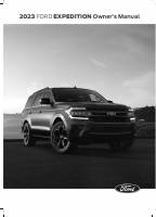 manual Ford-Expedition 2023 pag001
