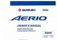 manual Suzuki-Aerio 2006 pag001