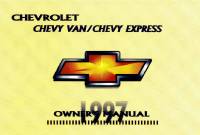 manual Chevrolet-Express 1997 pag001