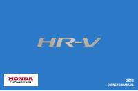 manual Honda-HR-V 2019 pag001
